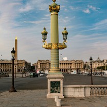 Paris | Place de la Concorde | Laterne