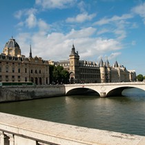 Paris | Seine | Am Palais de Justice