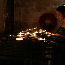 Paris | Notre-Dame de Paris | Kerzen und Gebet