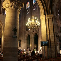 Paris | Notre-Dame de Paris | In der Kirche