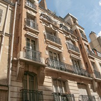 Paris | Wohnhaus auf der Île de la Cité