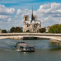 Paris | Notre-Dame de Paris | Blick vom Pont de Sully aus