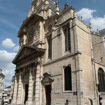Paris | Diverse | Église Saint-Étienne-du-Mont, neben dem Panthéon