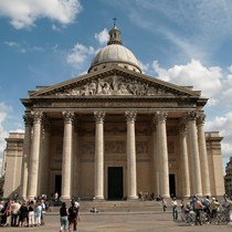 Paris | Panthéon | Vorderansicht mit Haupteingang