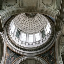 Paris | Panthéon | Gewölbe innen