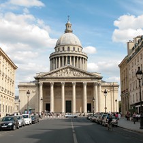Paris | Panthéon | Blick von der Rue Soufflot aus