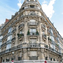 Paris | Eckhaus am Jardin de Luxembourg