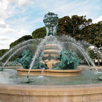 Paris | Jardin du Luxembourg | Fontaine de L'Observatoire