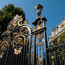 Paris | Tor in der Avenue Roosevelt