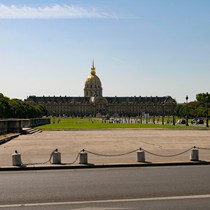 Paris | Hôtel des Invalides | Blick von der Seine aus