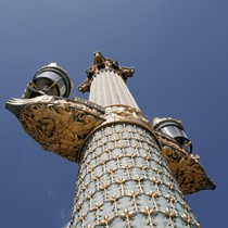 Paris | Place de la Concorde | Laterne