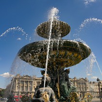 Paris | Place de la Concorde | Brunnen