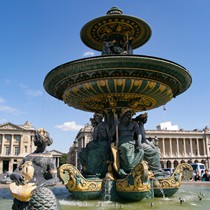 Paris | Place de la Concorde | Brunnen