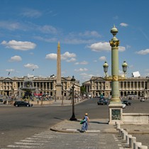 Paris | Place de la Concorde | Blick auf den Place de la Concorde von der Pont de la Concorde