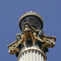 Paris | Place de la Concorde | Säule
