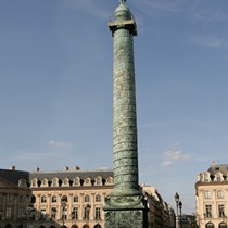 Paris | Die Place Vendôme mit der Colonne Vendôme