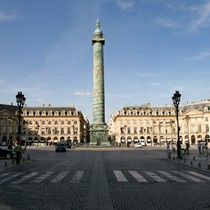 Paris | Die Place Vendôme mit der Colonne Vendôme