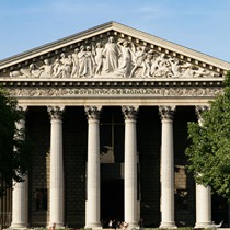 Paris | La Madeleine von der Rue Royale aus