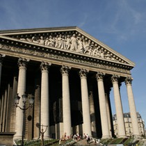 Paris | La Madeleine Vorderansicht, Haupteingang