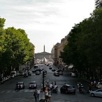 Paris | Place de la Concorde | Blick von der Rue Royale