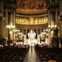 Paris | La Madeleine Innenansicht