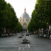 Paris | Blick auf die Kirche St. Augustin von der La Madeleine aus