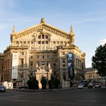 Paris | Opéra Garnier | Blick von der Rückseite aus