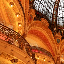 Paris | Galeries Lafayette | Jugendstil