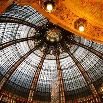 Paris | Galeries Lafayette | Jugendstil