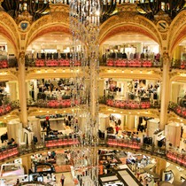 Paris | Galeries Lafayette | Jugendstil