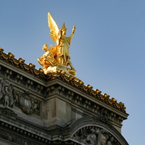 Paris | Opéra Garnier | Goldene Statue