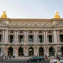 Paris | Opéra Garnier | Blick vom Place de l'Opéra aus