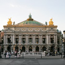 Paris | Opéra Garnier | Blick vom Place de l'Opéra aus