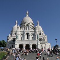 Paris | Montmartre und Sacré-Cœur | Blick auf die Sacré-Cœur
