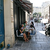 Paris | Kleines Restaurant auf der Rue de Turenne