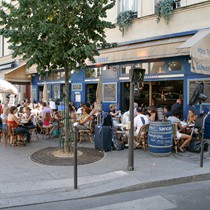 Paris | Kleines Restaurant auf der Rue de Turenne