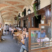 Paris | Restaurant am Place des Vosges