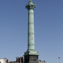 Paris | Place de la Bastille | Die Julisäule