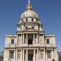 Paris | Hôtel des Invalides | Blick auf die Église du Dôme