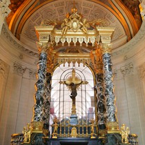 Paris | Hôtel des Invalides | Innenansicht der Église du Dôme