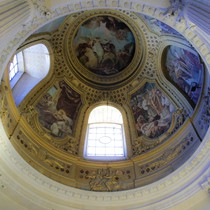 Paris | Hôtel des Invalides | Weiterer Blick in eine Kuppel