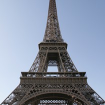 Paris | Tour Eiffel vom Champ de Mars aus