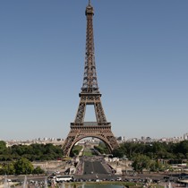 Paris | Tour Eiffel vom Palais de Chaillot aus