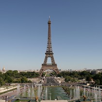 Paris | Tour Eiffel vom Palais de Chaillot aus