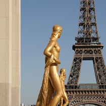 Paris | Tour Eiffel vom Palais de Chaillot aus