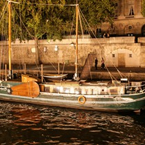 Paris | Seine | Bei Nacht