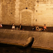 Paris | Seine | Bei Nacht