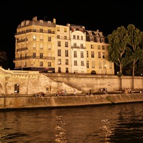 Paris | Seine | Bei Nacht