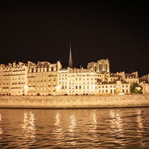 Paris | Seine | Bei Nacht