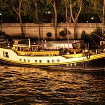 Paris | Seine | Bei Nacht